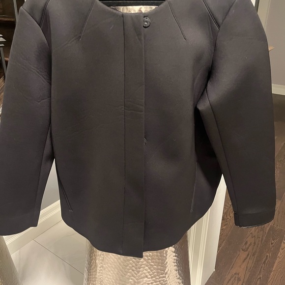 Autograph scuba biker jacket black size extra large 16/18 a fall go to 🖤 - Picture 10 of 14